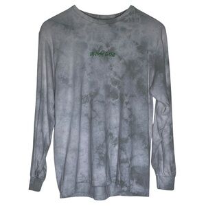 Cody Ko Run Club Grey Medium Tye Dye Long Sleeve Tee